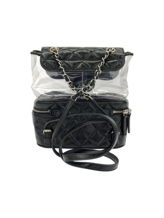 Chanel Backpack Sac Black main image 4
